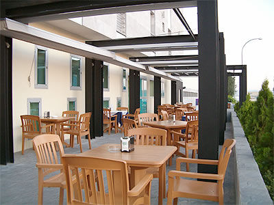 Hg Gaona Hotel Peligros Restaurant billede